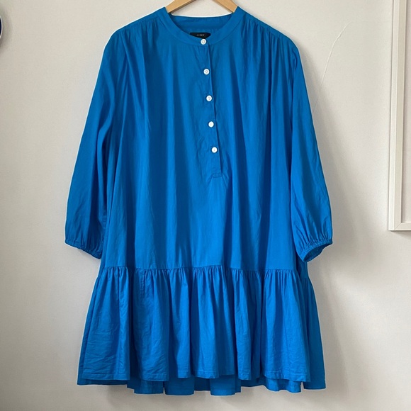 J. Crew Beach Cover Up Dress - Picture 2 of 7